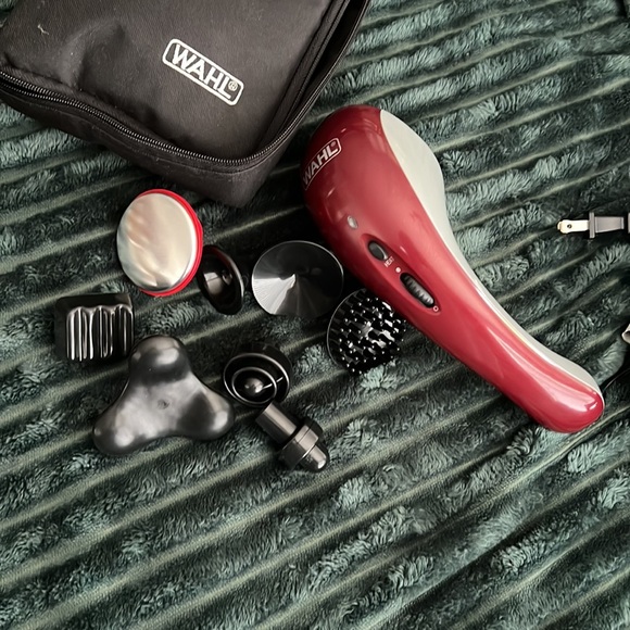 Wahl Hot Cold Therapeutic Light Vibratory Corded Massager with Variable Speed - Picture 6 of 11